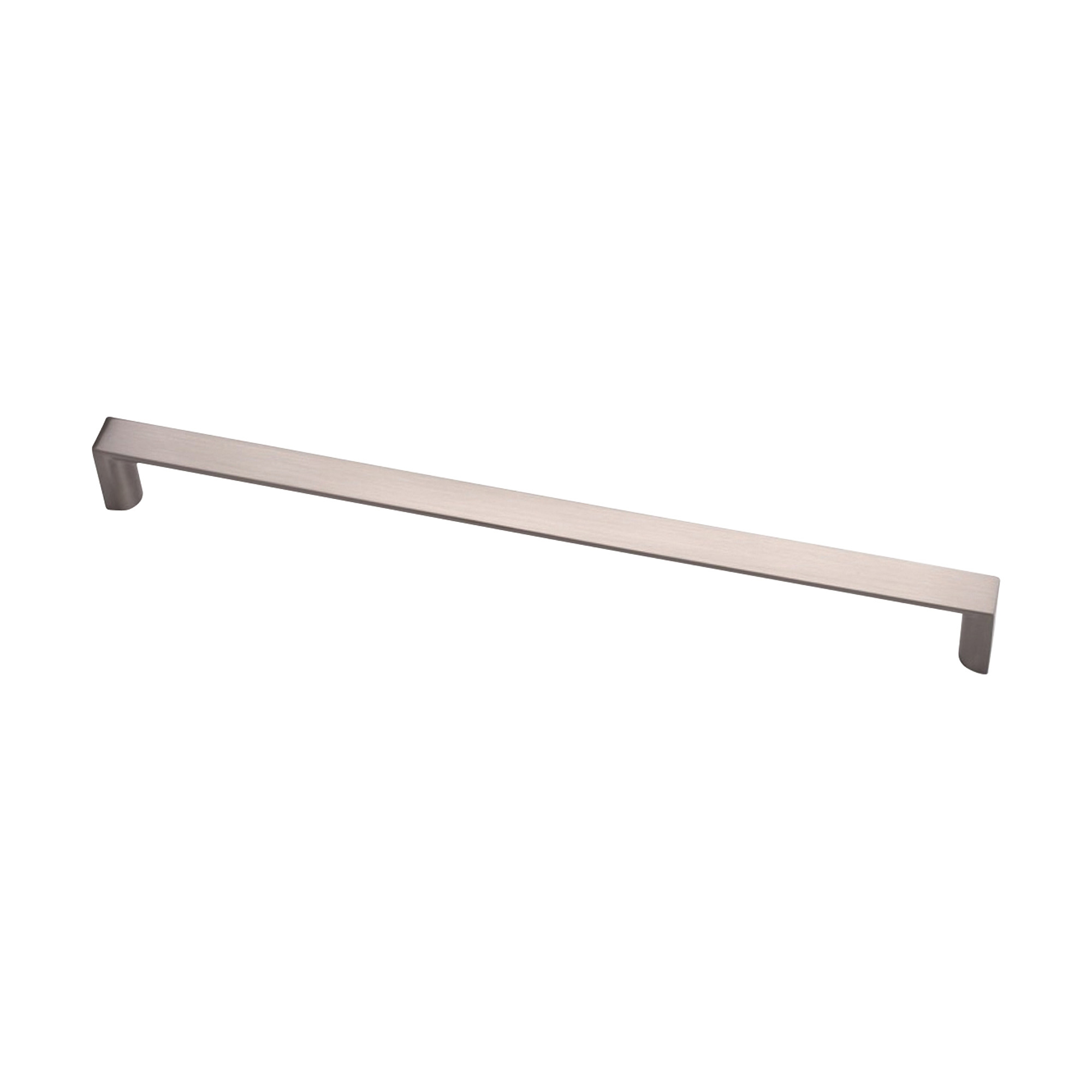 Sapphire Solar Series Modern Satin Nickel Cabinet Handle/Pull — 3 3/4in. Center-to-Center, 5-Pack, Model# SP-2042C-96-SN-5